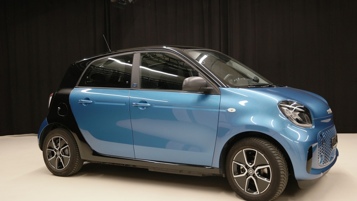 Smart Forfour EQ Passion - Exklusiv und zuverlässig Smart Smart Forfour EQ Passion
