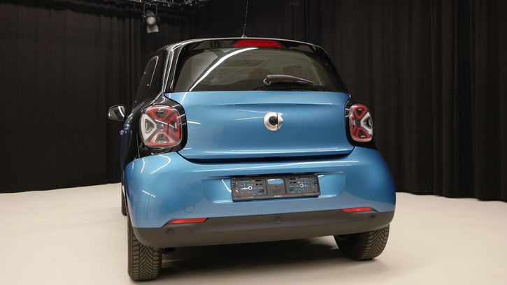 Smart Forfour EQ Passion - Exklusiv und zuverlässig Smart Smart Forfour EQ Passion