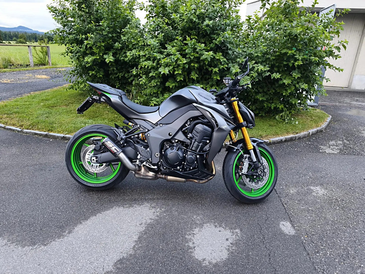 Kawasaki Z1100 SE mit Stage 1 Paket, Top-Zustand KAWASAKI KAWASAKI Z 1100 SE