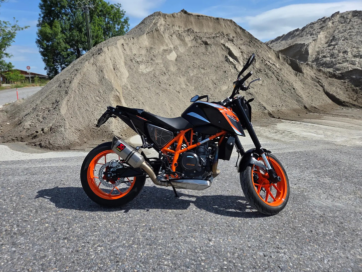 KTM 690 Duke R ABS (35Kw)
