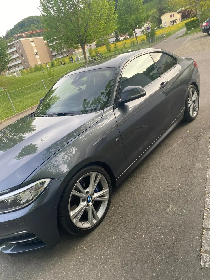 BMW M235i xDrive Coupe | Top-Zustand & Vollausstattung BMW BMW 2er Reihe F22 Coupé M235i xDrive