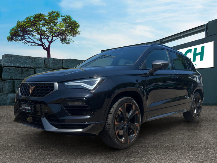 CUPRA Ateca 2.0 TSI VZ 4Drive DSG - Luxus-SUV CUPRA CUPRA Ateca 2.0 TSI VZ 4Drive DSG
