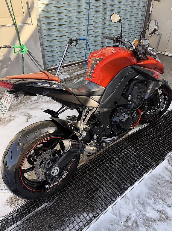Kawasaki Z 1000 ABS - Perfekte Sportmaschine KAWASAKI KAWASAKI Z 1000 ABS