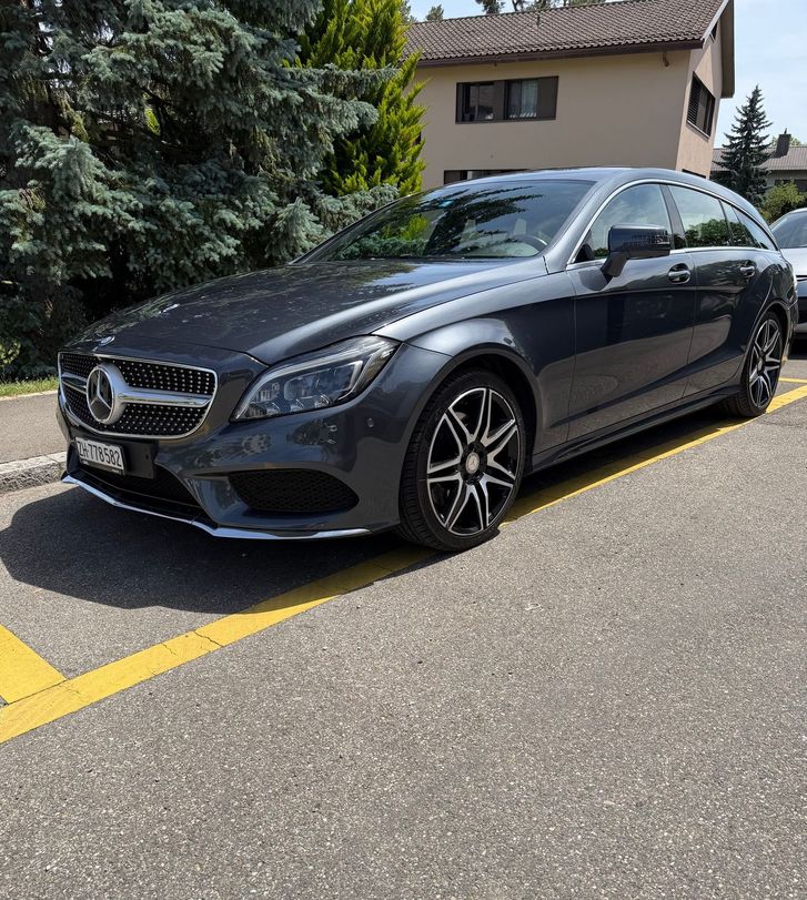 Mercedes-Benz CLS 350 CDI Shooting Brake zu verkaufen Mercedes-Benz Mercedes-Benz CLS-Klasse X218 Shooting Brake CLS 350 CDI BlueTec 4matic