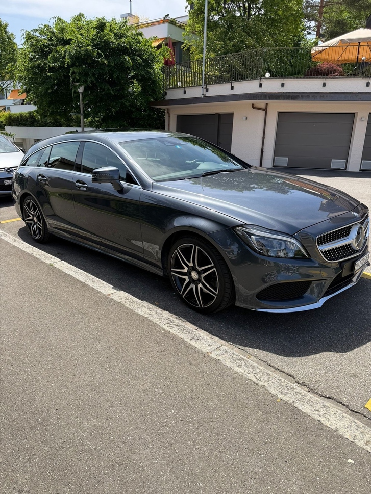 Mercedes-Benz CLS 350 CDI Shooting Brake zu verkaufen Mercedes-Benz Mercedes-Benz CLS-Klasse X218 Shooting Brake CLS 350 CDI BlueTec 4matic