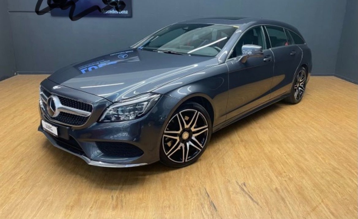 Mercedes-Benz CLS 350 CDI Shooting Brake zu verkaufen Mercedes-Benz Mercedes-Benz CLS-Klasse X218 Shooting Brake CLS 350 CDI BlueTec 4matic