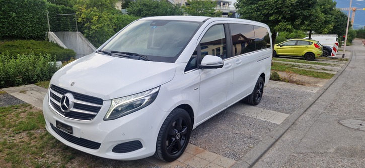 Mercedes-Benz V 250 Avantgarde Lang – Top Zustand Mercedes-Benz Mercedes-Benz V-Klasse V447 Van V 250 CDI BlueTec Avant. lang