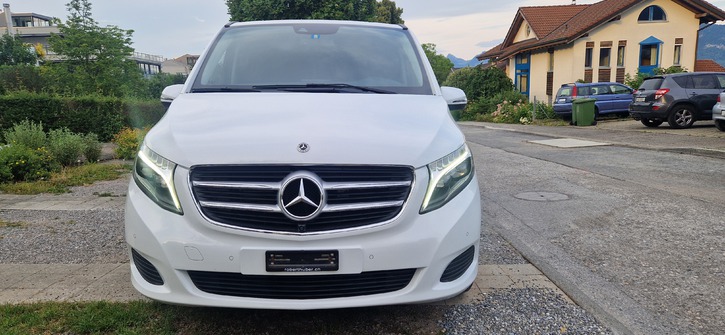 Mercedes-Benz V 250 Avantgarde Lang – Top Zustand Mercedes-Benz Mercedes-Benz V-Klasse V447 Van V 250 CDI BlueTec Avant. lang