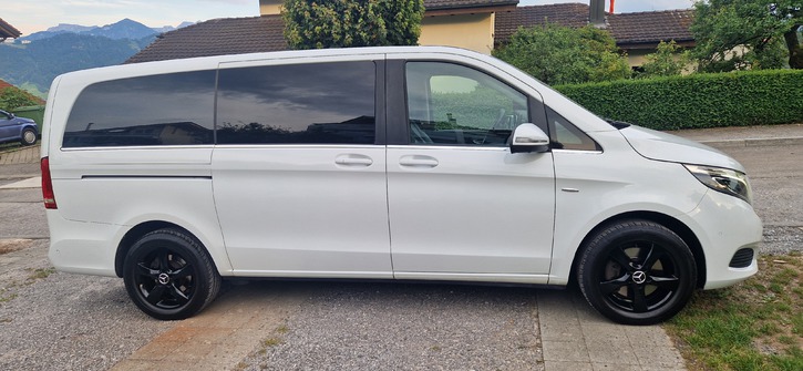 Mercedes-Benz V 250 Avantgarde Lang – Top Zustand Mercedes-Benz Mercedes-Benz V-Klasse V447 Van V 250 CDI BlueTec Avant. lang