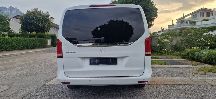 Mercedes-Benz V 250 Avantgarde Lang – Top Zustand Mercedes-Benz Mercedes-Benz V-Klasse V447 Van V 250 CDI BlueTec Avant. lang