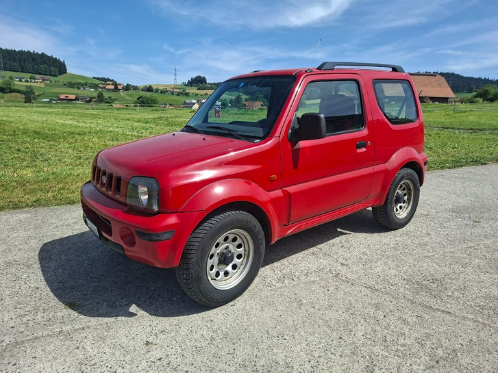 Suzuki Jimny Wagon 1.3 4WD JLX