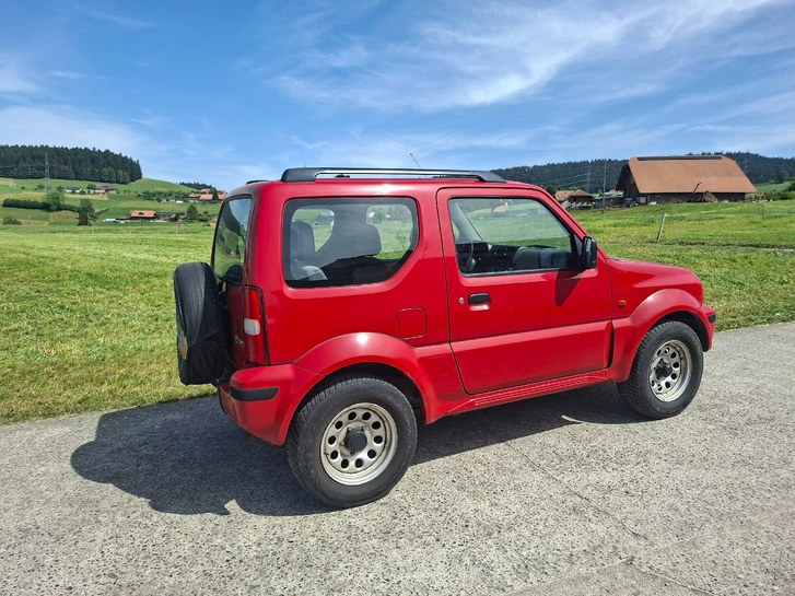 Suzuki Jimny Wagon 1.3 4WD JLX