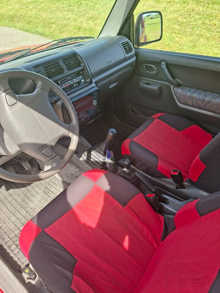 Suzuki Jimny Wagon 1.3 4WD JLX