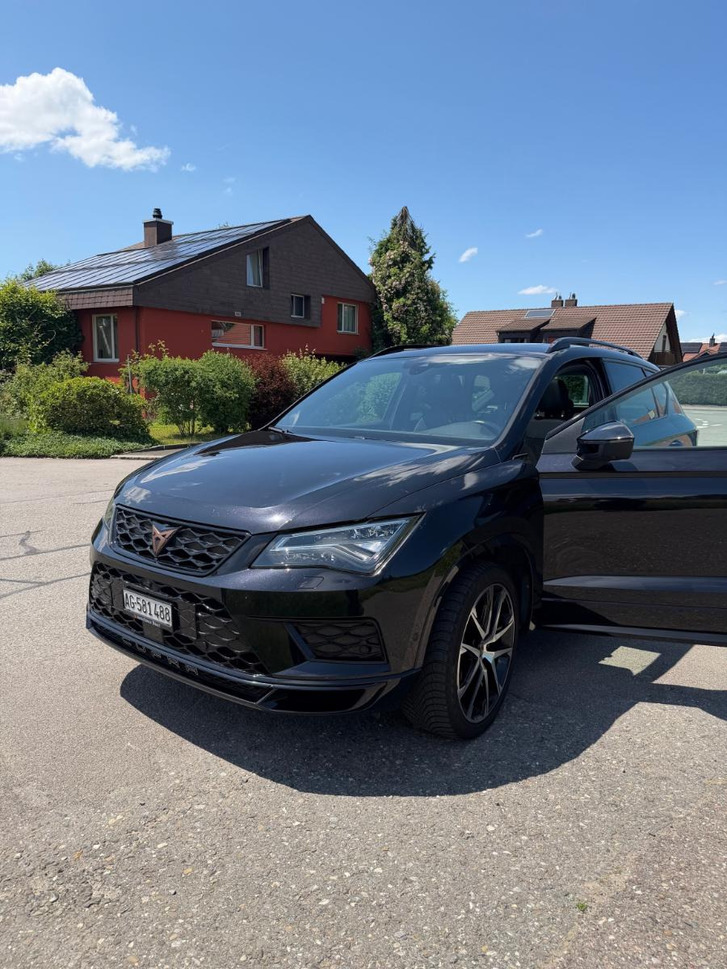 CUPRA Ateca 2.0 TSI 4Drive DSG - Sportliches SUV CUPRA CUPRA Ateca 2.0 TSI 4Drive DSG
