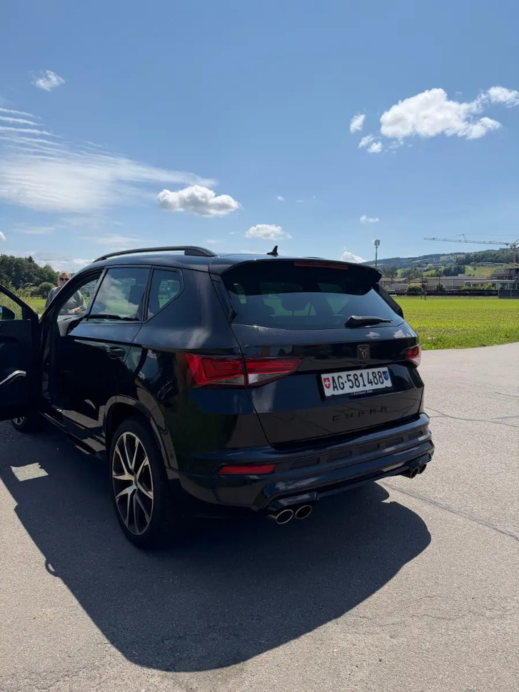CUPRA Ateca 2.0 TSI 4Drive DSG - Sportliches SUV CUPRA CUPRA Ateca 2.0 TSI 4Drive DSG