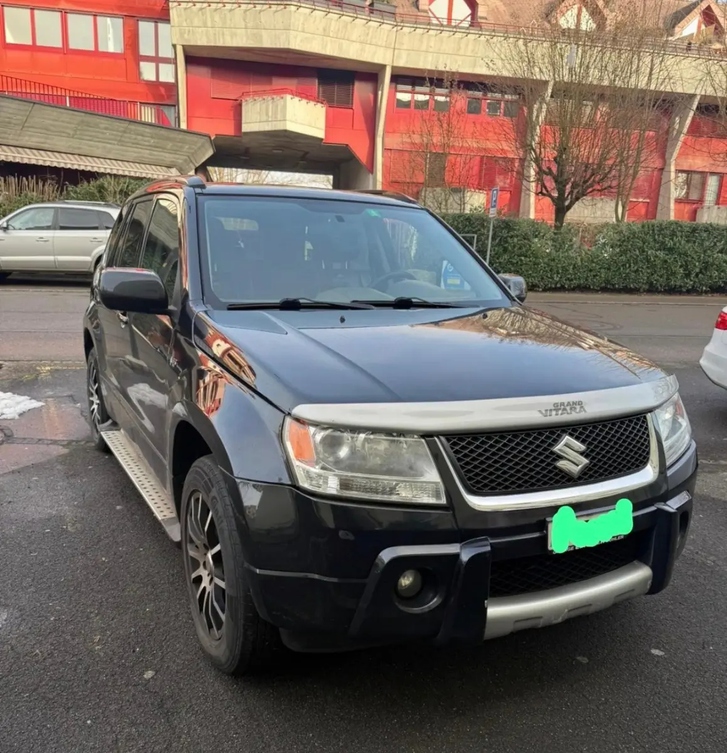 Suzuki Grand Vitara Wagon 2.7 V6 24V GL Top 4x4