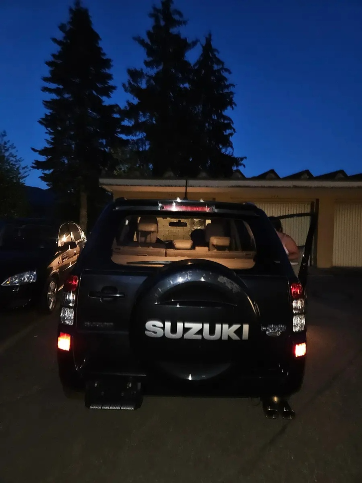 Suzuki Grand Vitara Wagon 2.7 V6 24V GL Top 4x4