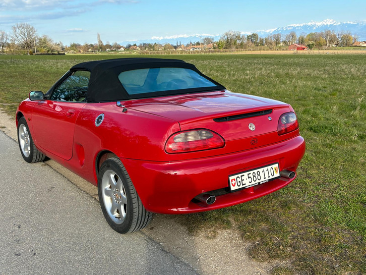 MG MGF 1.8i-16V
