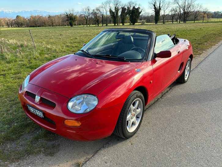 MG MGF 1.8i-16V