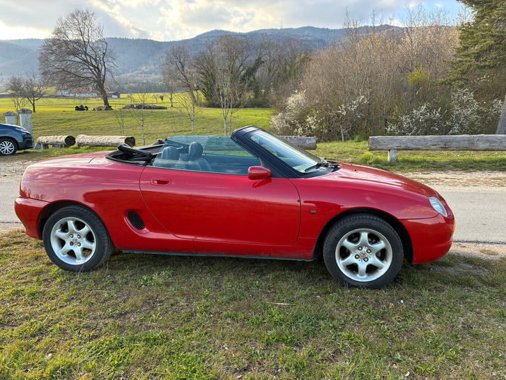 MG MGF 1.8i-16V