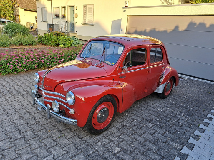 RENAULT Heck  4CV