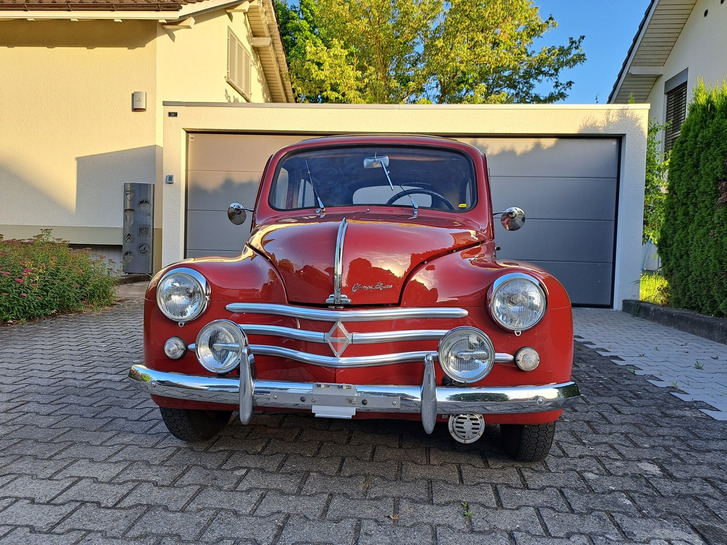 RENAULT Heck  4CV