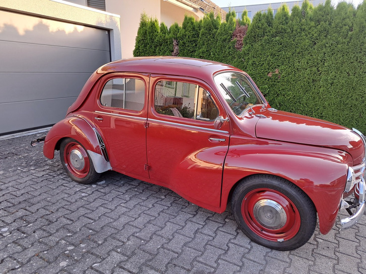 RENAULT Heck  4CV