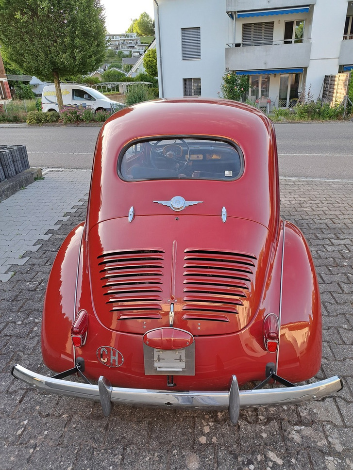 RENAULT Heck  4CV