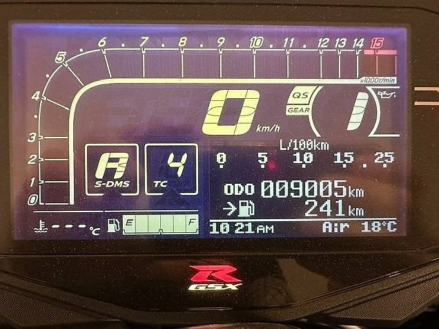 Suzuki GSX-R 1000 RA Virus