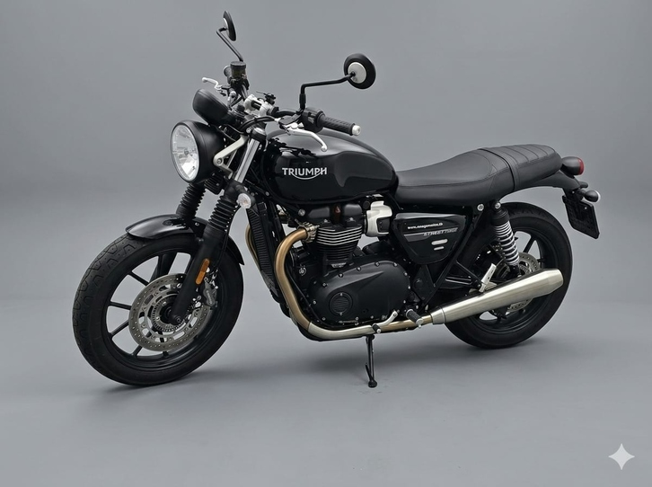 Triumph Speed Twin 1200 - Top Zustand, Frisch ab MFK TRIUMPH TRIUMPH Speed Twin 1200
