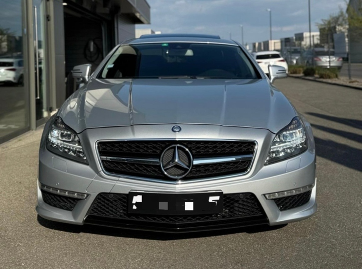 Mercedes-Benz CLS-Klasse C218 CLS 63 AMG