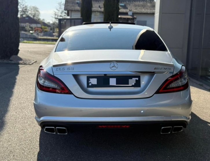 Mercedes-Benz CLS-Klasse C218 CLS 63 AMG