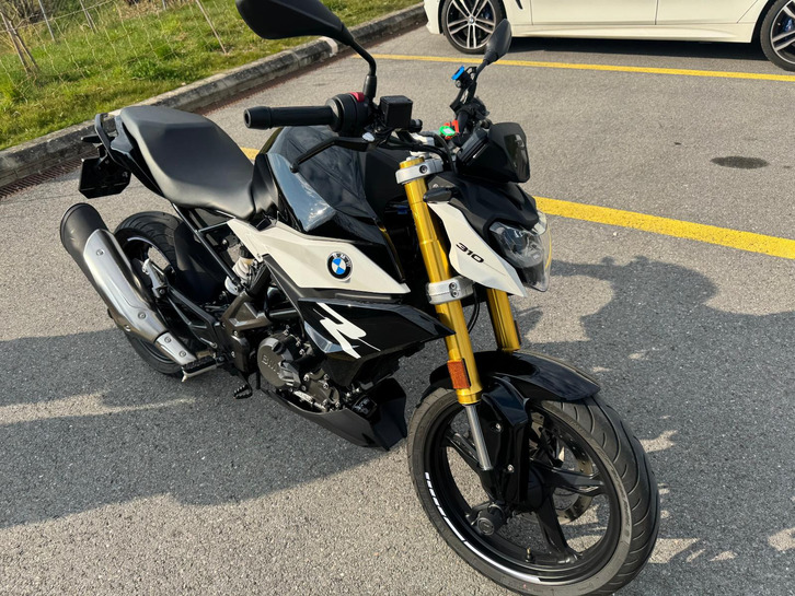 BMW G 310 R: Perfekte Stadtmaschine, 2021, 6.000 km BMW BMW G 310 R