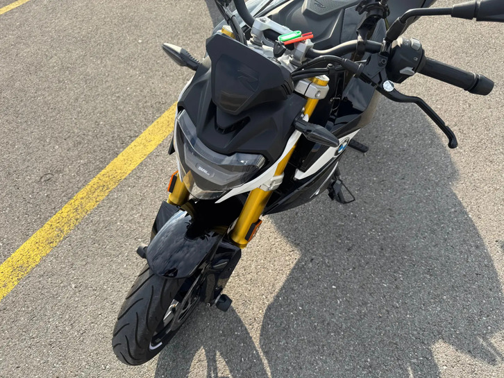 BMW G 310 R: Perfekte Stadtmaschine, 2021, 6.000 km BMW BMW G 310 R