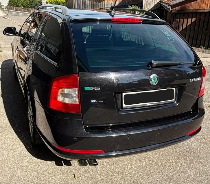 Skoda Octavia Combi RS 2.0 TFSI 200 zum Verkauf Skoda Skoda Octavia Combi 2.0 TFSI 200 RS