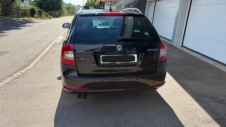 Skoda Octavia Combi 2.0 TFSI 200 RS