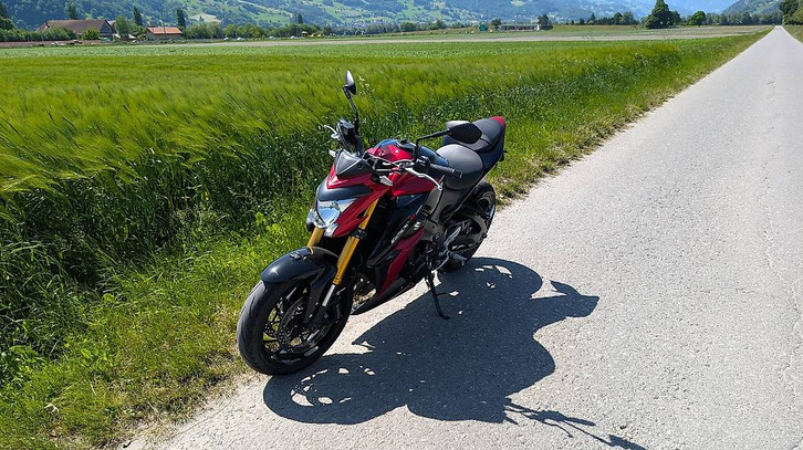 Perfekte Suzuki GSX-S 1000 in Top Zustand kaufen SUZUKI SUZUKI GSX-S 1000
