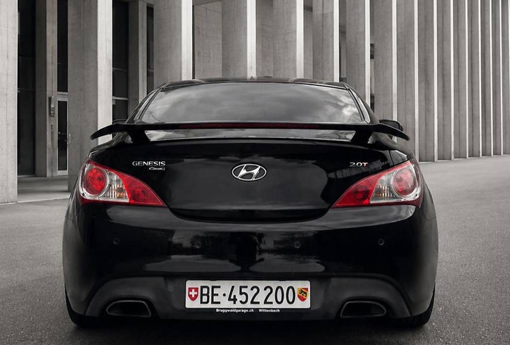 Hyundai Genesis Coupé 2.0 T
