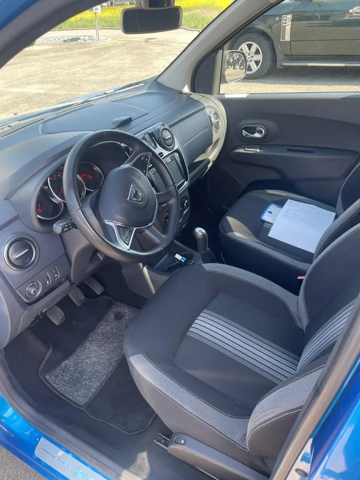 Dacia Lodgy 1.2 TCe Stepw. Unlim. 2 S/S 7P