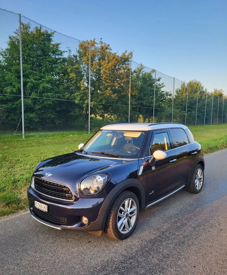Mini Countryman R60 Cooper ALL4 in Top Zustand Mini Mini Countryman R60 1.6i Cooper ALL4