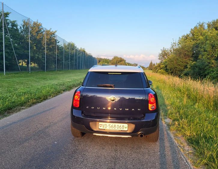 Mini Countryman R60 Cooper ALL4 in Top Zustand Mini Mini Countryman R60 1.6i Cooper ALL4