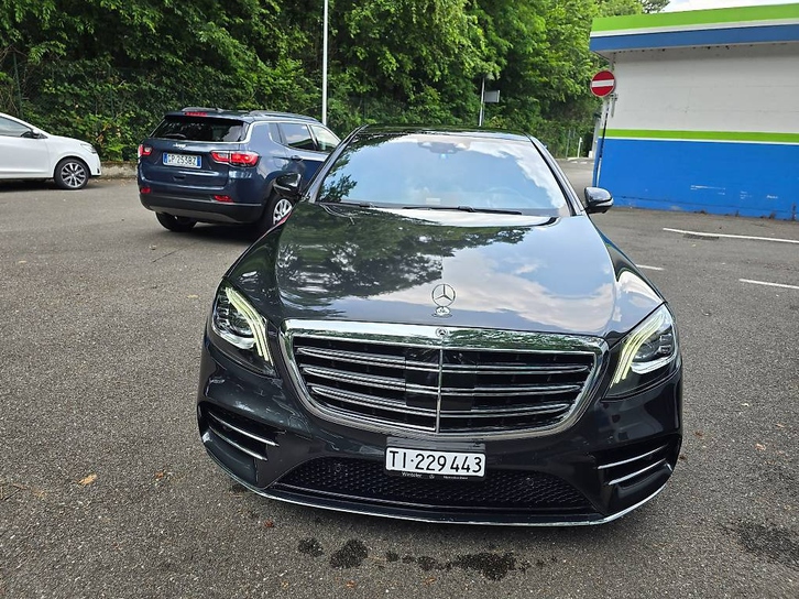 Luxus Mercedes S-Klasse W222 S 350d 4Matic Mercedes-Benz Mercedes-Benz S-Klasse W222 S 350 d 4matic