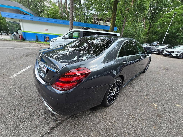 Luxus Mercedes S-Klasse W222 S 350d 4Matic Mercedes-Benz Mercedes-Benz S-Klasse W222 S 350 d 4matic