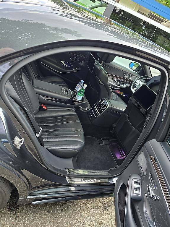 Luxus Mercedes S-Klasse W222 S 350d 4Matic Mercedes-Benz Mercedes-Benz S-Klasse W222 S 350 d 4matic