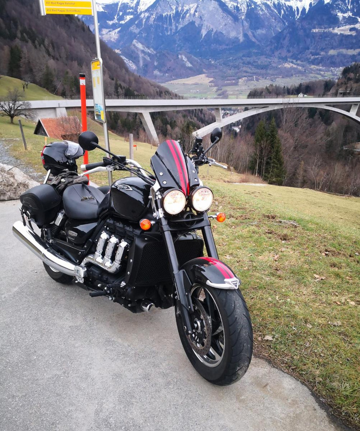 TRIUMPH Rocket III Roadster ABS