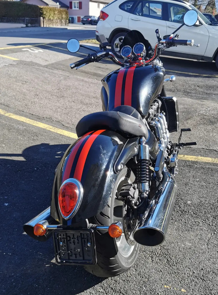 TRIUMPH Rocket III Roadster ABS