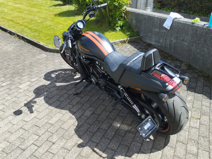 HARLEY-DAVIDSON VRSCDX 1250 Night Rod zu verkaufen HARLEY-DAVIDSON HARLEY-DAVIDSON VRSCDX 1250 V-Rod Night Rod Special