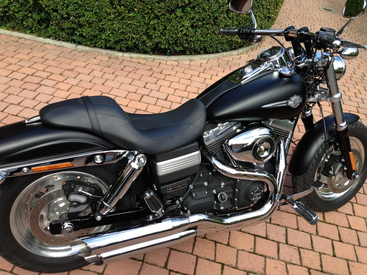 Harley-Davidson FXDF Fat Bob 103 ABS - Ansehen! HARLEY-DAVIDSON HARLEY-DAVIDSON FXDF Dyna Fat Bob 103 ABS C
