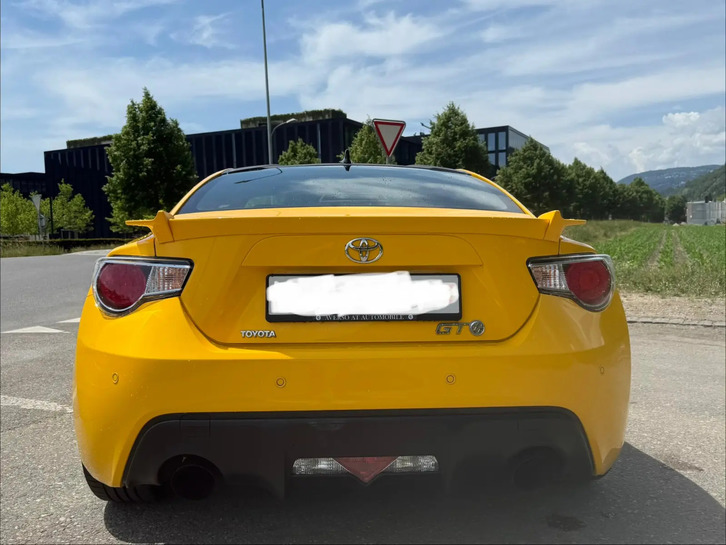Toyota GT86 2.0 D-4S Sport - Top gepflegt mit Extras Toyota Toyota GT86 2.0 D-4S Sport