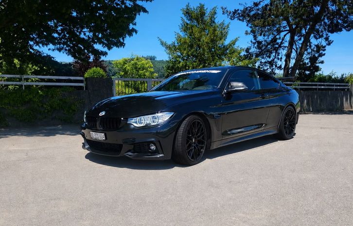 BMW 435i xDrive Coupé M Sport, Top Zustand BMW BMW 4er Reihe F32 Coupé 435i xDrive